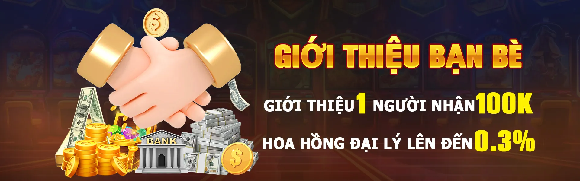Biểu ngữ Chương Trình VIP visabet app 2026